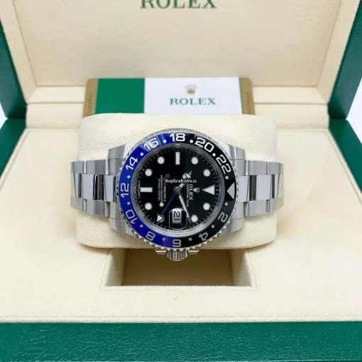 Remarkable Replica Rolex Gmt-master II 116710blnr Caliber 3186 Automatic Movement 40mm Steel Case Mens/unisex Watch - Image 3