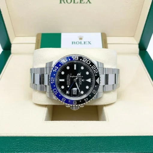 Remarkable Replica Rolex Gmt-master II 116710blnr Caliber 3186 Automatic Movement 40mm Steel Case Mens/unisex Watch - Image 5