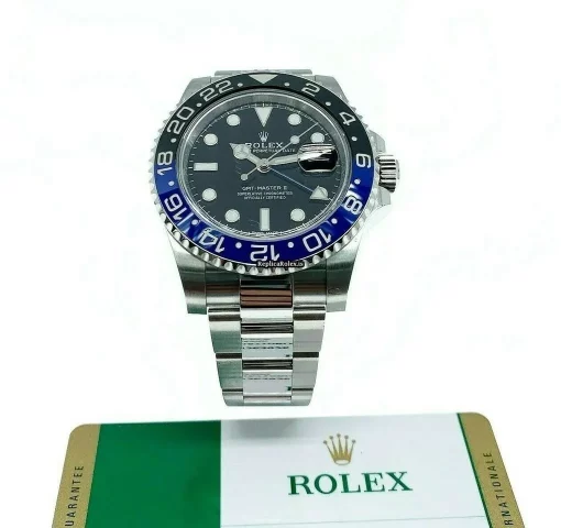 Remarkable Replica Rolex Gmt-master II 116710blnr Caliber 3186 Automatic Movement 40mm Steel Case Mens/unisex Watch - Image 7