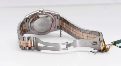 Fantastic Replica Rolex Day-date 36 18239 Caliber 3155 Automatic Movement 36mm White Gold Case Mens/unisex Watch - Image 12