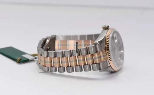 Fantastic Replica Rolex Day-date 36 18239 Caliber 3155 Automatic Movement 36mm White Gold Case Mens/unisex Watch - Image 9
