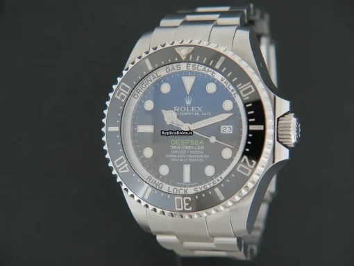 Great Replica Rolex Sea-dweller Deepsea 116660 Automatic Movement 44mm Steel Case Mens/unisex Watch