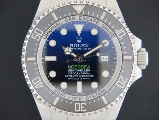 Great Replica Rolex Sea-dweller Deepsea 116660 Automatic Movement 44mm Steel Case Mens/unisex Watch - Image 2
