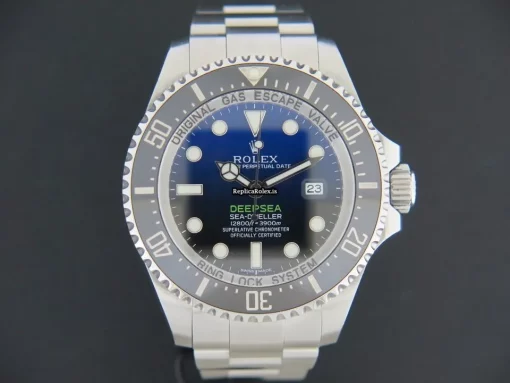 Great Replica Rolex Sea-dweller Deepsea 116660 Automatic Movement 44mm Steel Case Mens/unisex Watch - Image 3