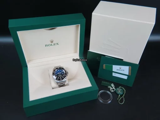Great Replica Rolex Sea-dweller Deepsea 116660 Automatic Movement 44mm Steel Case Mens/unisex Watch - Image 4