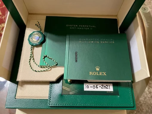 Great Fake Rolex Gmt-master II 126711chnr Caliber 3285 Automatic Movement 40mm Gold/steel Case Mens/unisex Watch - Image 3