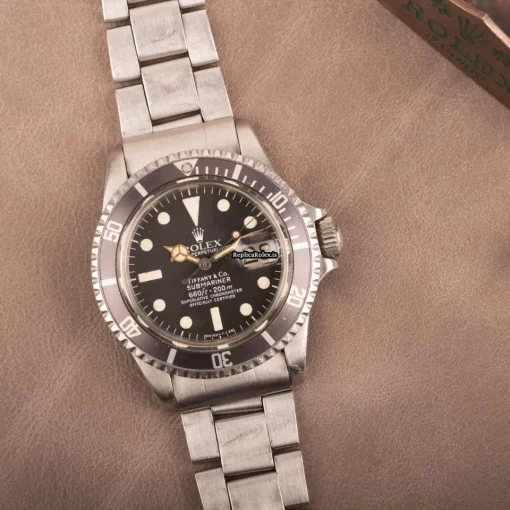 Well Made Fake Rolex Submariner Date 1680 Caliber 1570 Automatic Movement 40mm Steel Case Mens/unisex Watch