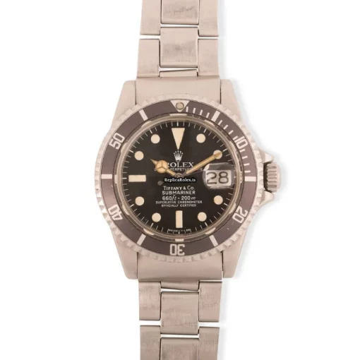 Well Made Fake Rolex Submariner Date 1680 Caliber 1570 Automatic Movement 40mm Steel Case Mens/unisex Watch - Image 2