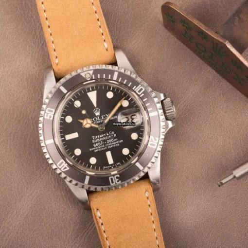 Well Made Fake Rolex Submariner Date 1680 Caliber 1570 Automatic Movement 40mm Steel Case Mens/unisex Watch - Image 3
