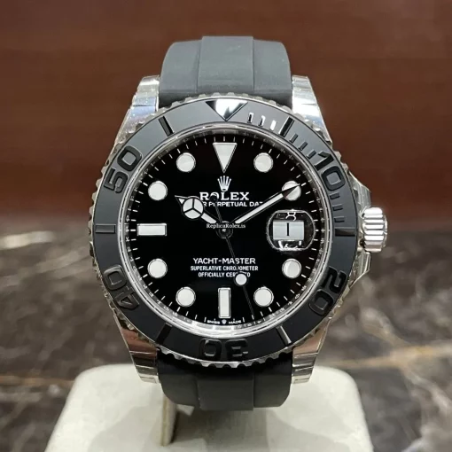Appealing Replica Rolex Yacht-master 42 226659 Caliber 3235 Automatic Movement 42mm White Gold Case Mens/unisex Watch