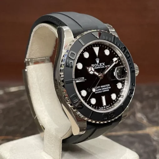 Appealing Replica Rolex Yacht-master 42 226659 Caliber 3235 Automatic Movement 42mm White Gold Case Mens/unisex Watch - Image 2