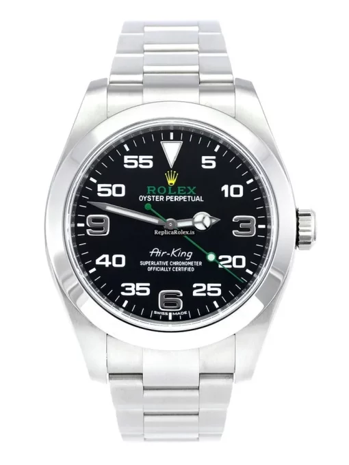 Recommend Replica Rolex Air King 116900 Caliber 3131 Automatic Movement 40mm Steel Case Mens/unisex Watch