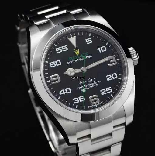 Recommend Replica Rolex Air King 116900 Caliber 3131 Automatic Movement 40mm Steel Case Mens/unisex Watch - Image 10