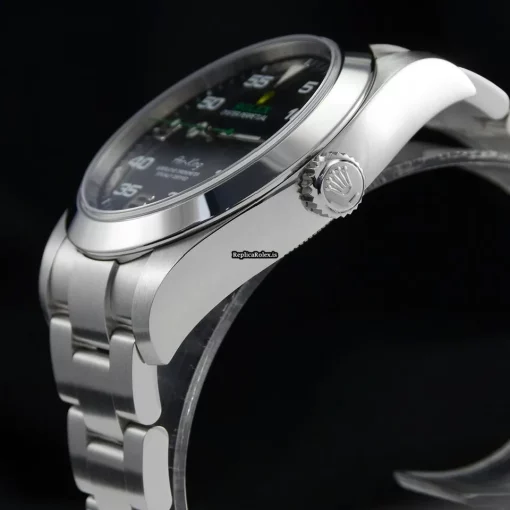 Recommend Replica Rolex Air King 116900 Caliber 3131 Automatic Movement 40mm Steel Case Mens/unisex Watch - Image 11