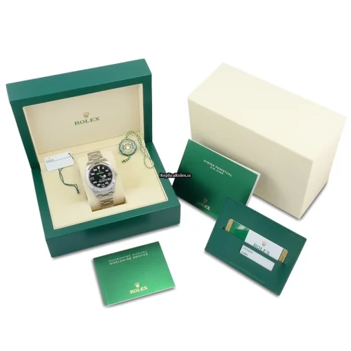 Recommend Replica Rolex Air King 116900 Caliber 3131 Automatic Movement 40mm Steel Case Mens/unisex Watch - Image 2