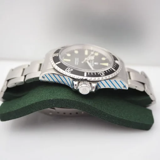 Lovely Fake Rolex Submariner 5513/0 Caliber 1520 Automatic Movement 40mm Steel Case Watch - Image 3