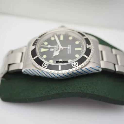 Lovely Fake Rolex Submariner 5513/0 Caliber 1520 Automatic Movement 40mm Steel Case Watch - Image 5
