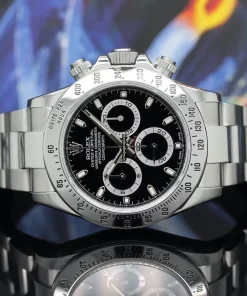 Exquisite Replica Rolex Daytona 116520 Caliber 4130 Automatic Movement 40mm Steel Case Mens/unisex Watch