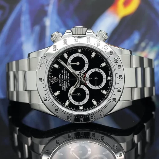 Exquisite Replica Rolex Daytona 116520 Caliber 4130 Automatic Movement 40mm Steel Case Mens/unisex Watch