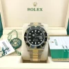 Marvellous Fakes Rolex Sea-dweller 126603 Caliber 3235 Automatic Movement 43mm Gold/steel Case Mens/unisex Watch