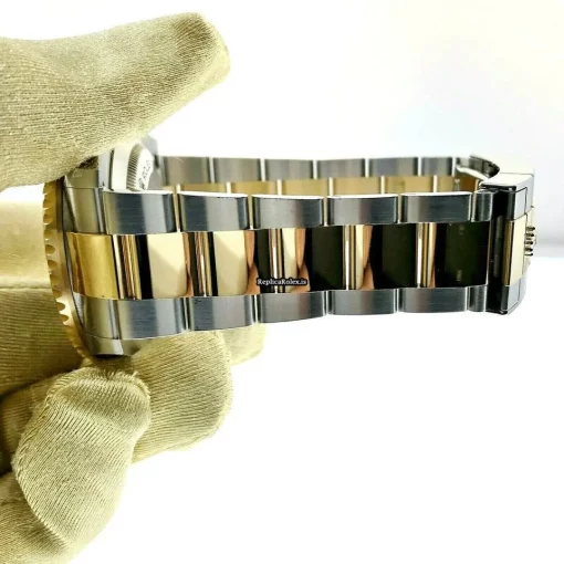 Marvellous Fakes Rolex Sea-dweller 126603 Caliber 3235 Automatic Movement 43mm Gold/steel Case Mens/unisex Watch - Image 11