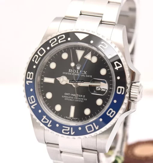 Great Replica Rolex Gmt-master II 116710blnr Caliber 3186 Automatic Movement 40mm Steel Case Mens/unisex Watch
