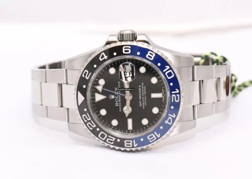 Great Replica Rolex Gmt-master II 116710blnr Caliber 3186 Automatic Movement 40mm Steel Case Mens/unisex Watch - Image 13