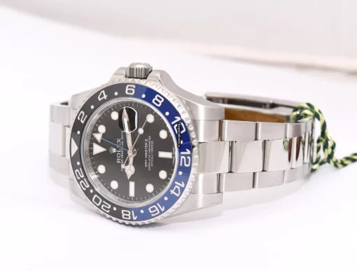 Great Replica Rolex Gmt-master II 116710blnr Caliber 3186 Automatic Movement 40mm Steel Case Mens/unisex Watch - Image 14