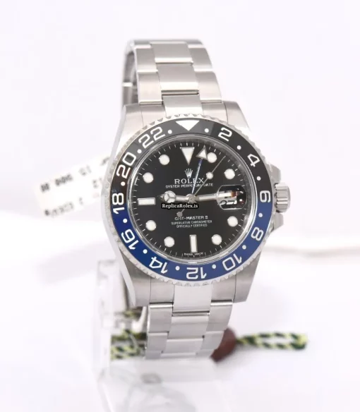 Great Replica Rolex Gmt-master II 116710blnr Caliber 3186 Automatic Movement 40mm Steel Case Mens/unisex Watch - Image 2