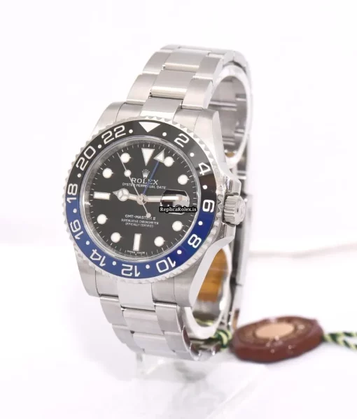 Great Replica Rolex Gmt-master II 116710blnr Caliber 3186 Automatic Movement 40mm Steel Case Mens/unisex Watch - Image 4