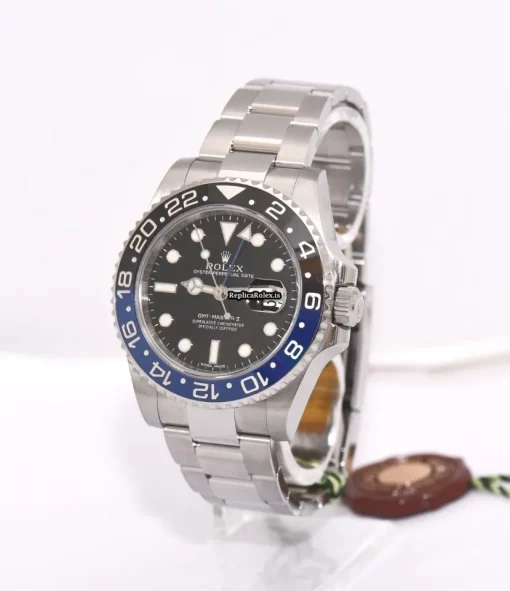 Great Replica Rolex Gmt-master II 116710blnr Caliber 3186 Automatic Movement 40mm Steel Case Mens/unisex Watch - Image 5