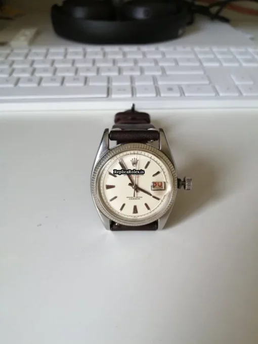 Beautiful Replica Rolex Datejust 6305 Automatic Movement 36mm Mens/unisex Watch - Image 10
