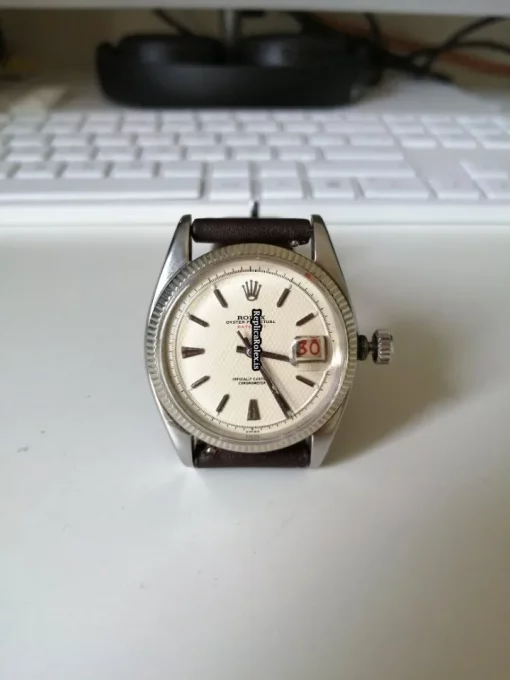 Beautiful Replica Rolex Datejust 6305 Automatic Movement 36mm Mens/unisex Watch - Image 11