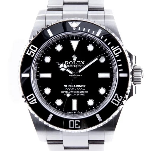 Neat Fake Rolex Submariner 124060 Caliber 3230 Automatic Movement 41x40mm Steel Case Mens/unisex Watch