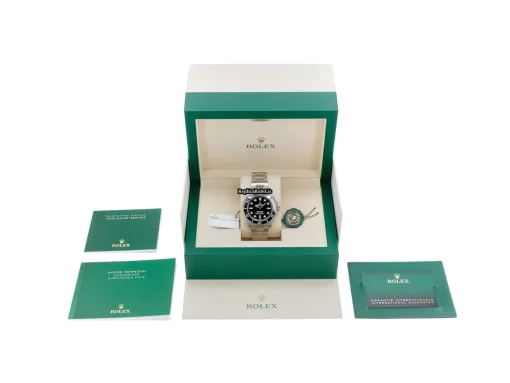 Neat Fake Rolex Submariner 124060 Caliber 3230 Automatic Movement 41x40mm Steel Case Mens/unisex Watch - Image 3