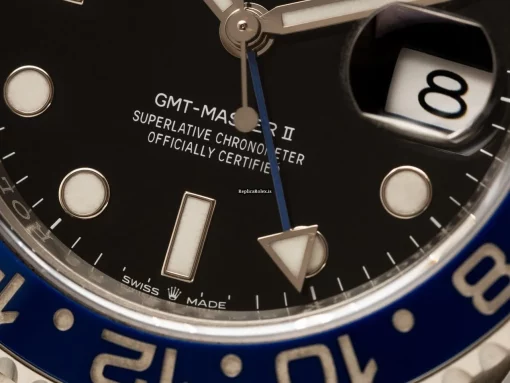 Attractive Replica Rolex Gmt-master II 126710blnr Caliber 3285 Automatic Movement 40mm Steel Case Mens/unisex Watch - Image 2