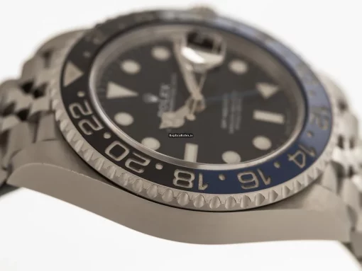 Attractive Replica Rolex Gmt-master II 126710blnr Caliber 3285 Automatic Movement 40mm Steel Case Mens/unisex Watch - Image 4