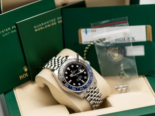 Attractive Replica Rolex Gmt-master II 126710blnr Caliber 3285 Automatic Movement 40mm Steel Case Mens/unisex Watch - Image 8