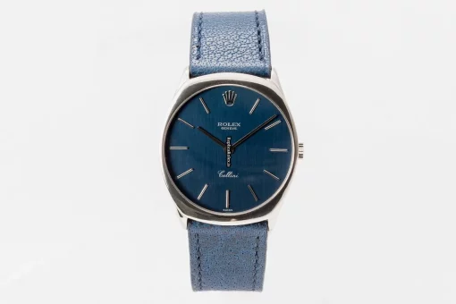 Lovely Replica Rolex Cellini 4133 Manual Winding Movement 31mm White Gold Case Mens/unisex Watch