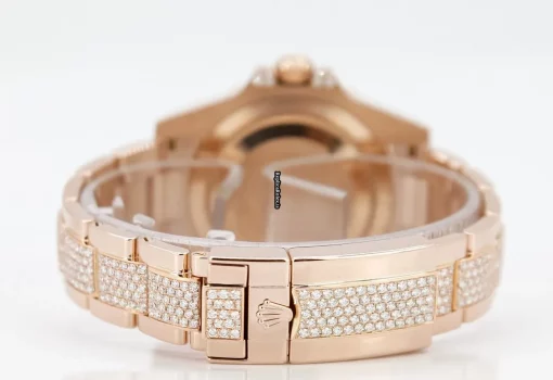High Quality Replica Rolex Gmt-master II 126715chnr Caliber 3285 Automatic Movement 40mm Rose Gold Case Mens/unisex Watch - Image 5