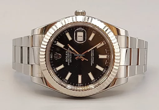Reliable Knockoff Rolex Datejust II 116334 Caliber 3136 Automatic Movement 41mm Steel Case Mens/unisex Watch