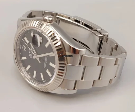 Reliable Knockoff Rolex Datejust II 116334 Caliber 3136 Automatic Movement 41mm Steel Case Mens/unisex Watch - Image 2