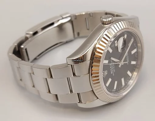 Reliable Knockoff Rolex Datejust II 116334 Caliber 3136 Automatic Movement 41mm Steel Case Mens/unisex Watch - Image 3