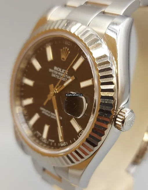 Reliable Knockoff Rolex Datejust II 116334 Caliber 3136 Automatic Movement 41mm Steel Case Mens/unisex Watch - Image 8