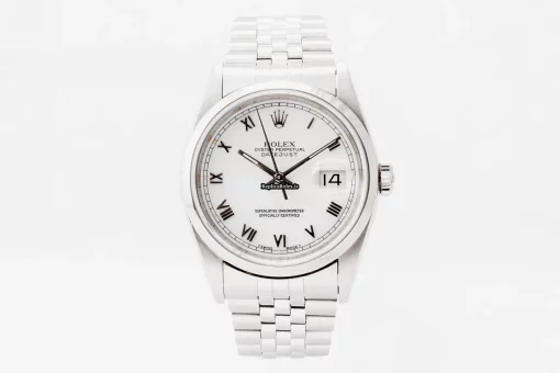 Great Replica Rolex Datejust 16200 Caliber 3135 Automatic Movement 36mm Steel Case Mens/unisex Watch