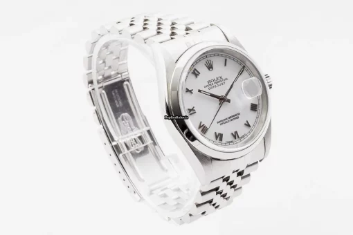 Great Replica Rolex Datejust 16200 Caliber 3135 Automatic Movement 36mm Steel Case Mens/unisex Watch - Image 2