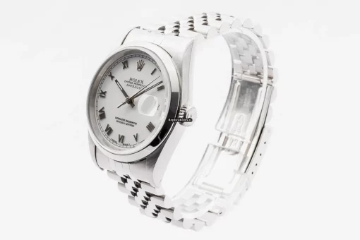 Great Replica Rolex Datejust 16200 Caliber 3135 Automatic Movement 36mm Steel Case Mens/unisex Watch - Image 3