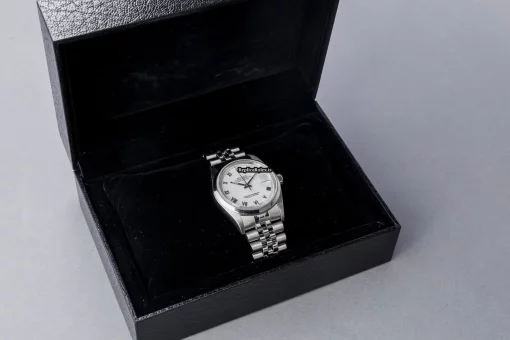 Great Replica Rolex Datejust 16200 Caliber 3135 Automatic Movement 36mm Steel Case Mens/unisex Watch - Image 5
