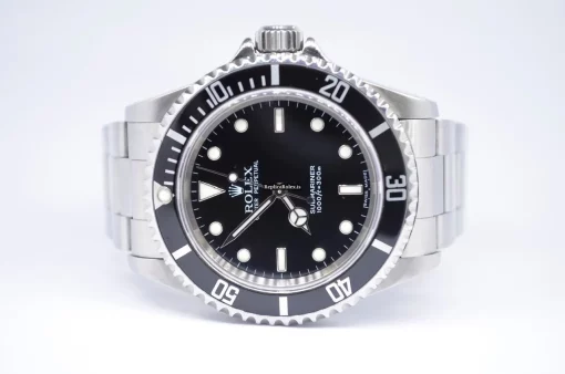 Fantastic Replica Rolex Submariner 14060m Caliber 3130 Automatic Movement 40mm Steel Case Mens/unisex Watch
