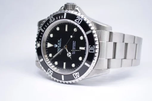 Fantastic Replica Rolex Submariner 14060m Caliber 3130 Automatic Movement 40mm Steel Case Mens/unisex Watch - Image 2
